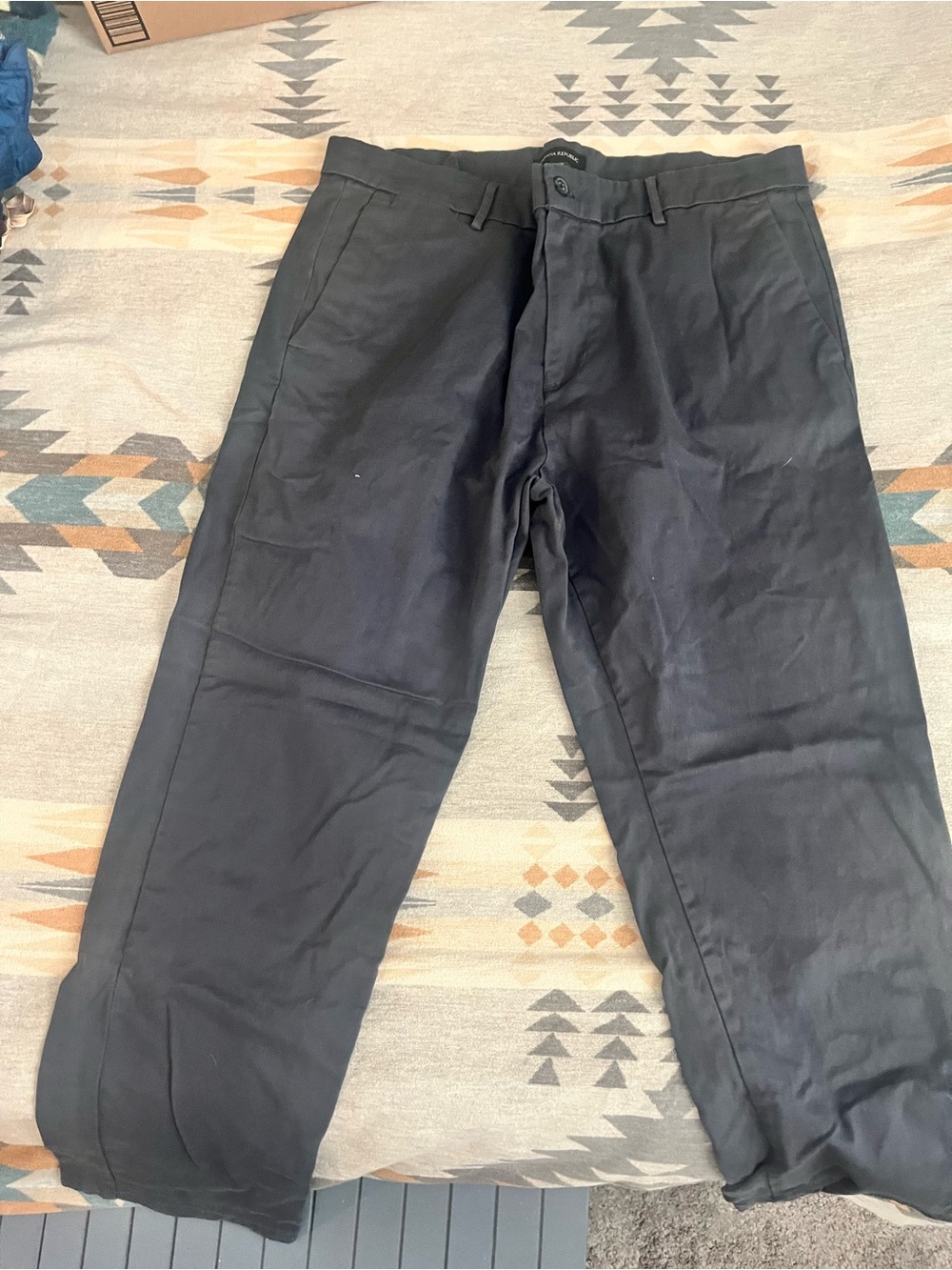 Banana Republic Black Men's Chino Pants
